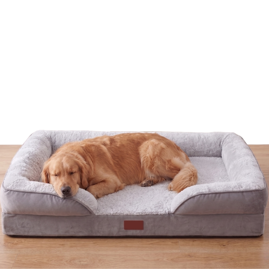 The Wumf™ Orthopedic Pet Lounger