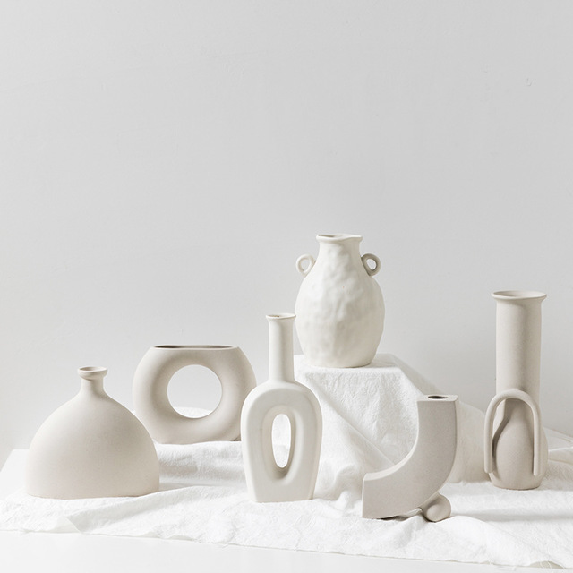 The Atelier | Matte Ceramic Sculpture