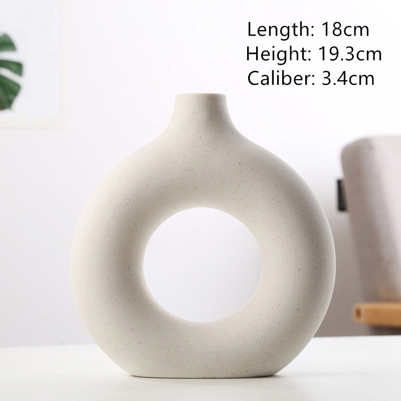 The Nord | Circular Form Vase