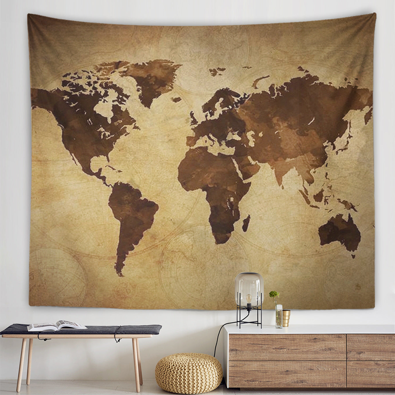 The Voyager | Vintage Desktop Globe