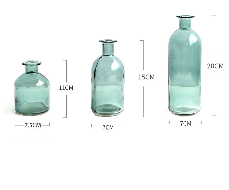 The Prism | Tinted Glass Vessel