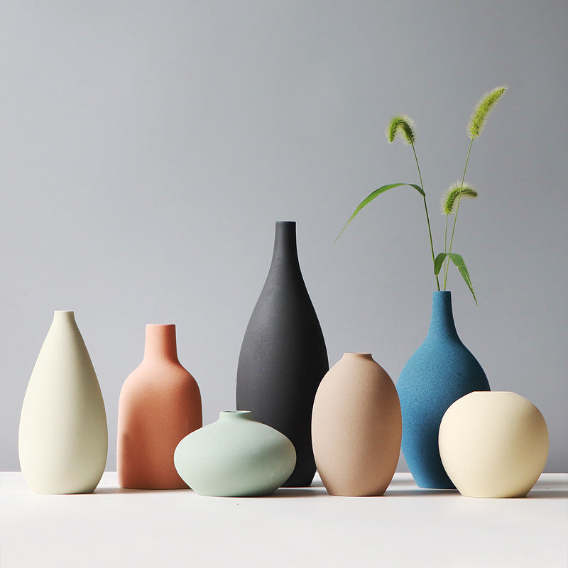 The Nord | Matte Earth Tone Vases