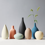 The Nord | Matte Earth Tone Vases