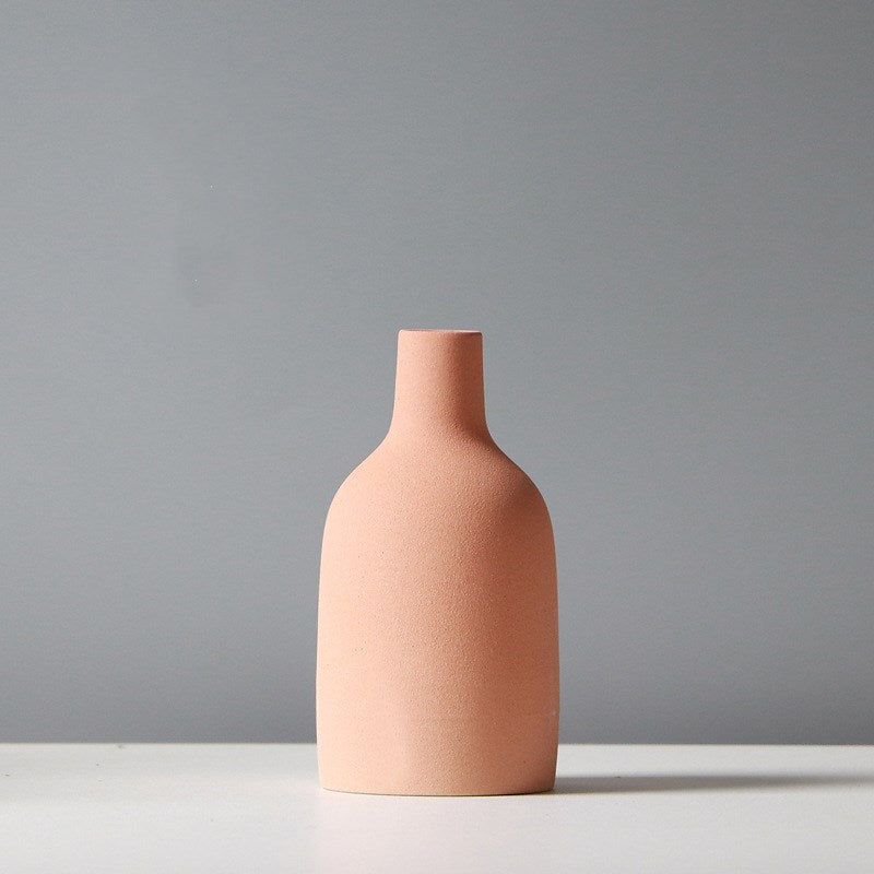 The Nord | Matte Earth Tone Vases