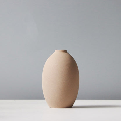 The Nord | Matte Earth Tone Vases