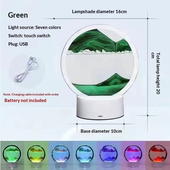 Eclipse | Kinetic Sand Lamp