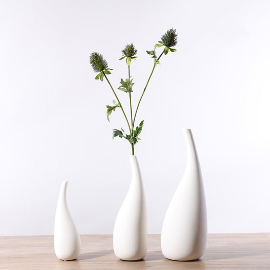 The Droplet | Porcelain Zen Vessel