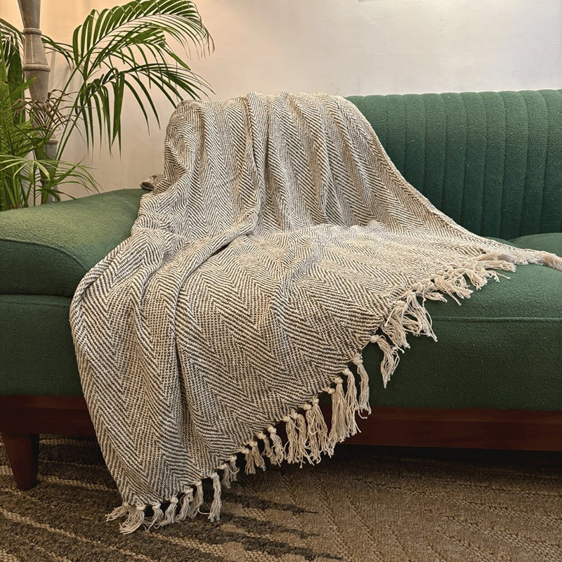 The Loom | Woven Cotton Throw