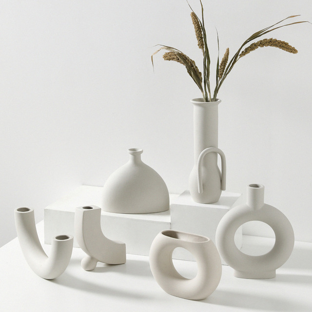 The Atelier | Matte Ceramic Sculpture