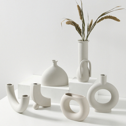 The Atelier | Matte Ceramic Sculpture