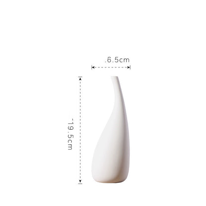 The Droplet | Porcelain Zen Vessel
