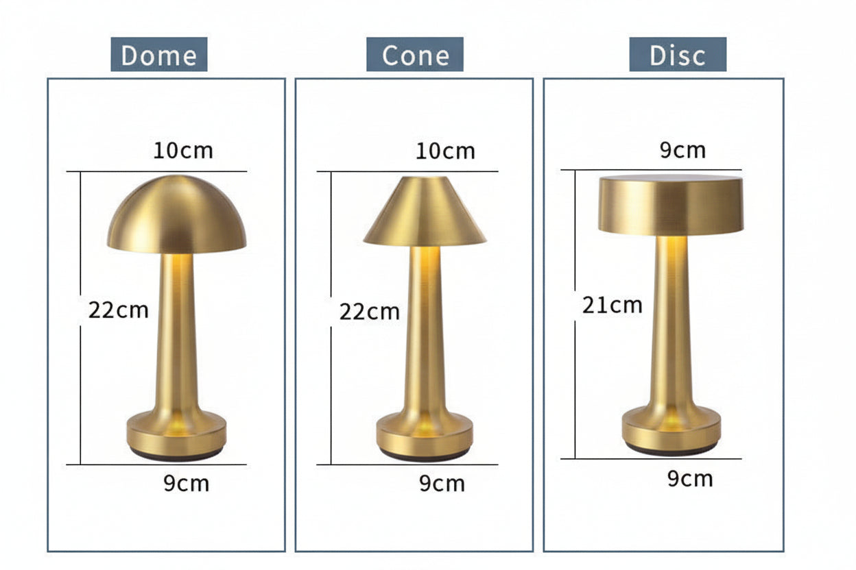 The Bistro | Cordless Ambient Lamp