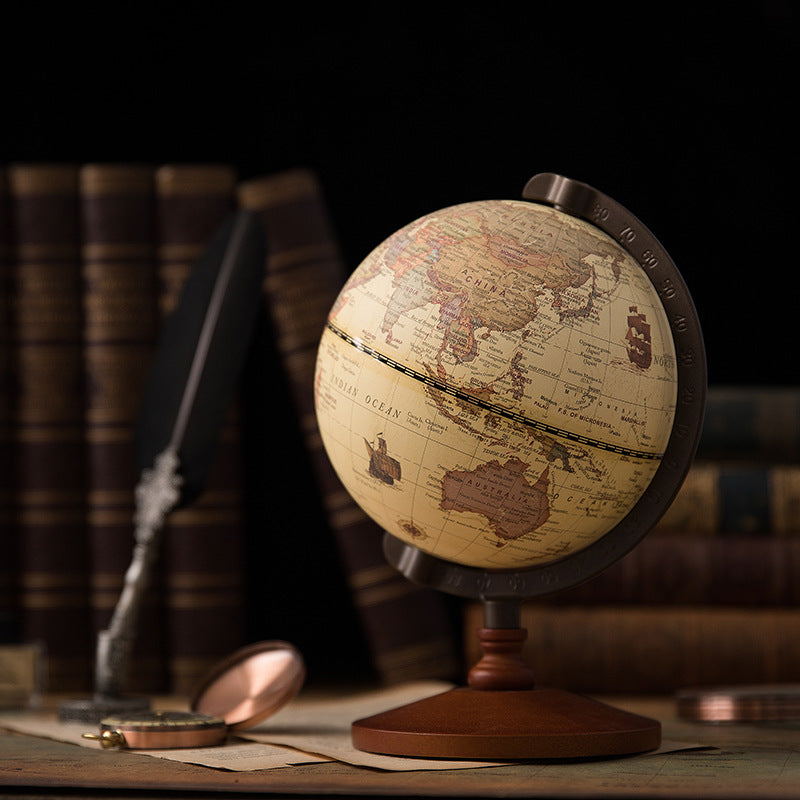 The Voyager | Vintage Desktop Globe
