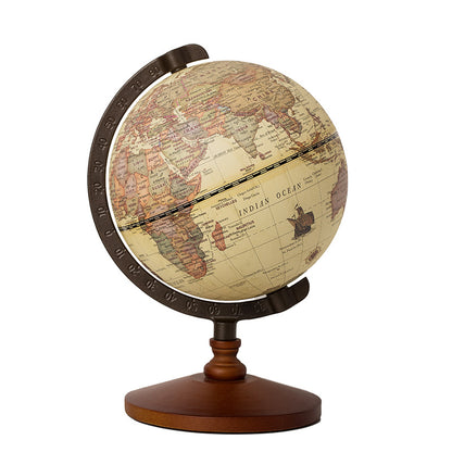 The Voyager | Vintage Desktop Globe