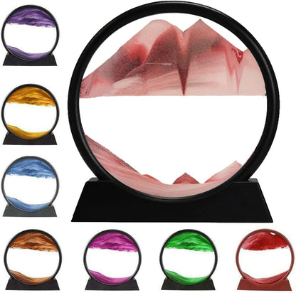 The Dune Scape | Kinetic Sand Art Lamp