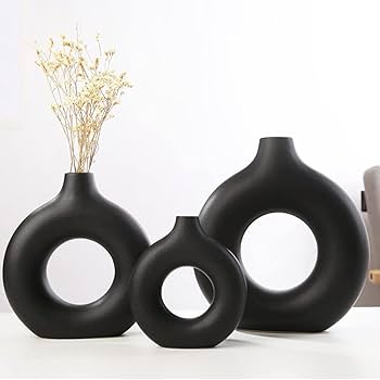 The Nord | Circular Form Vase