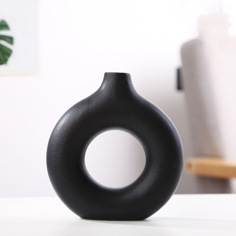 The Nord | Circular Form Vase