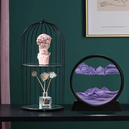 The Dune Scape | Kinetic Sand Art Lamp