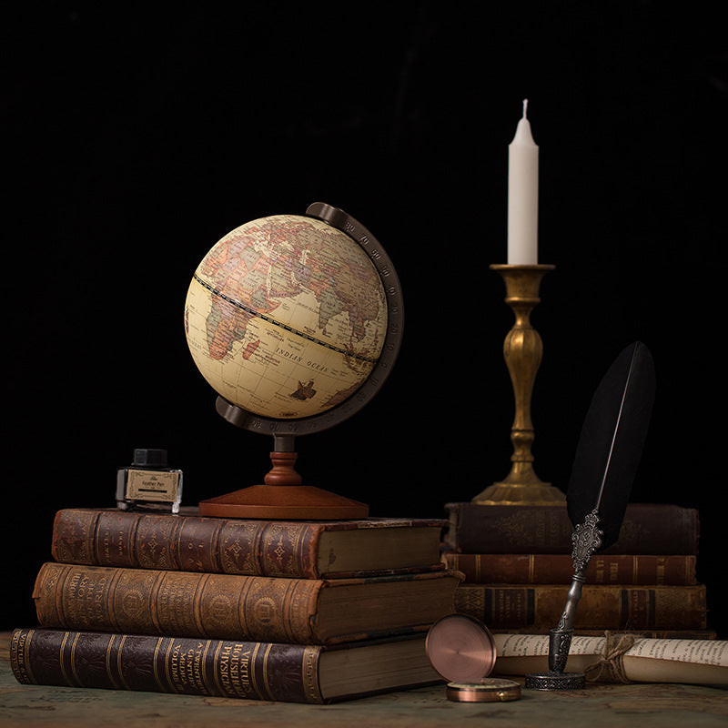 The Voyager | Vintage Desktop Globe