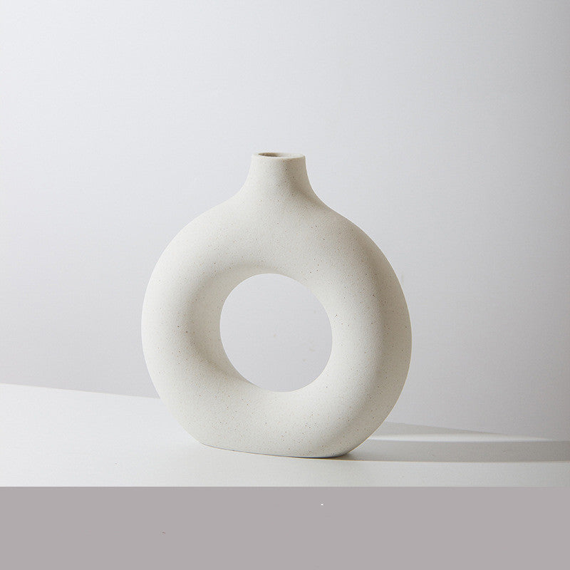 The Nord | Circular Form Vase