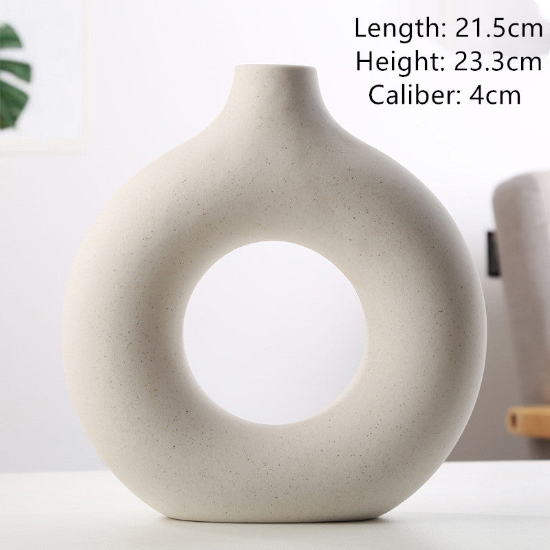 The Nord | Circular Form Vase