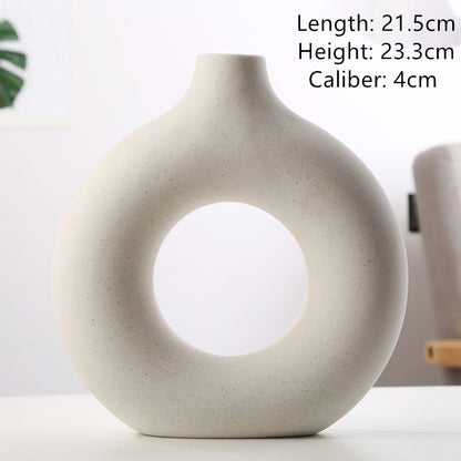 The Nord | Circular Form Vase