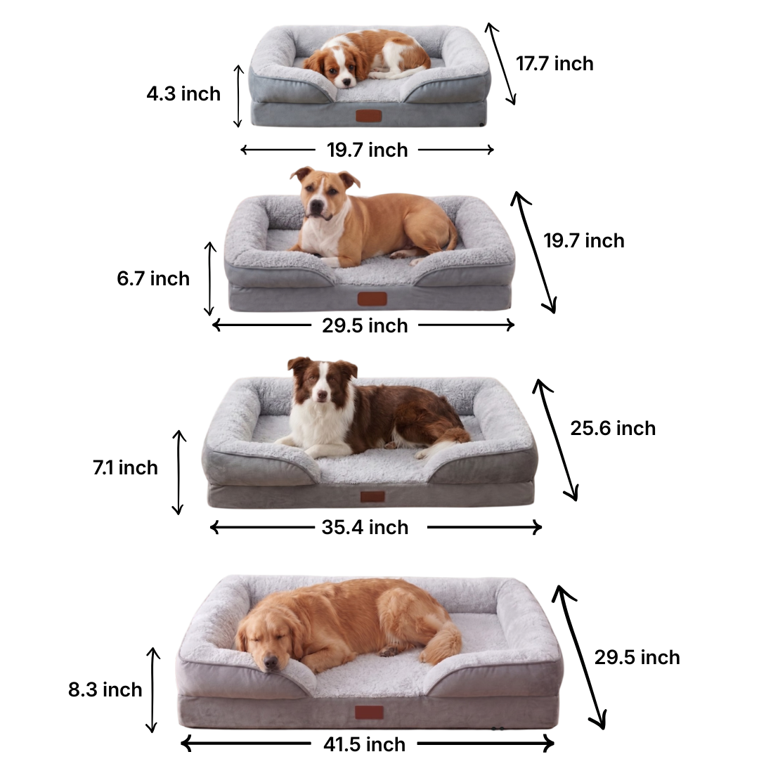 The Wumf™ Orthopedic Pet Lounger