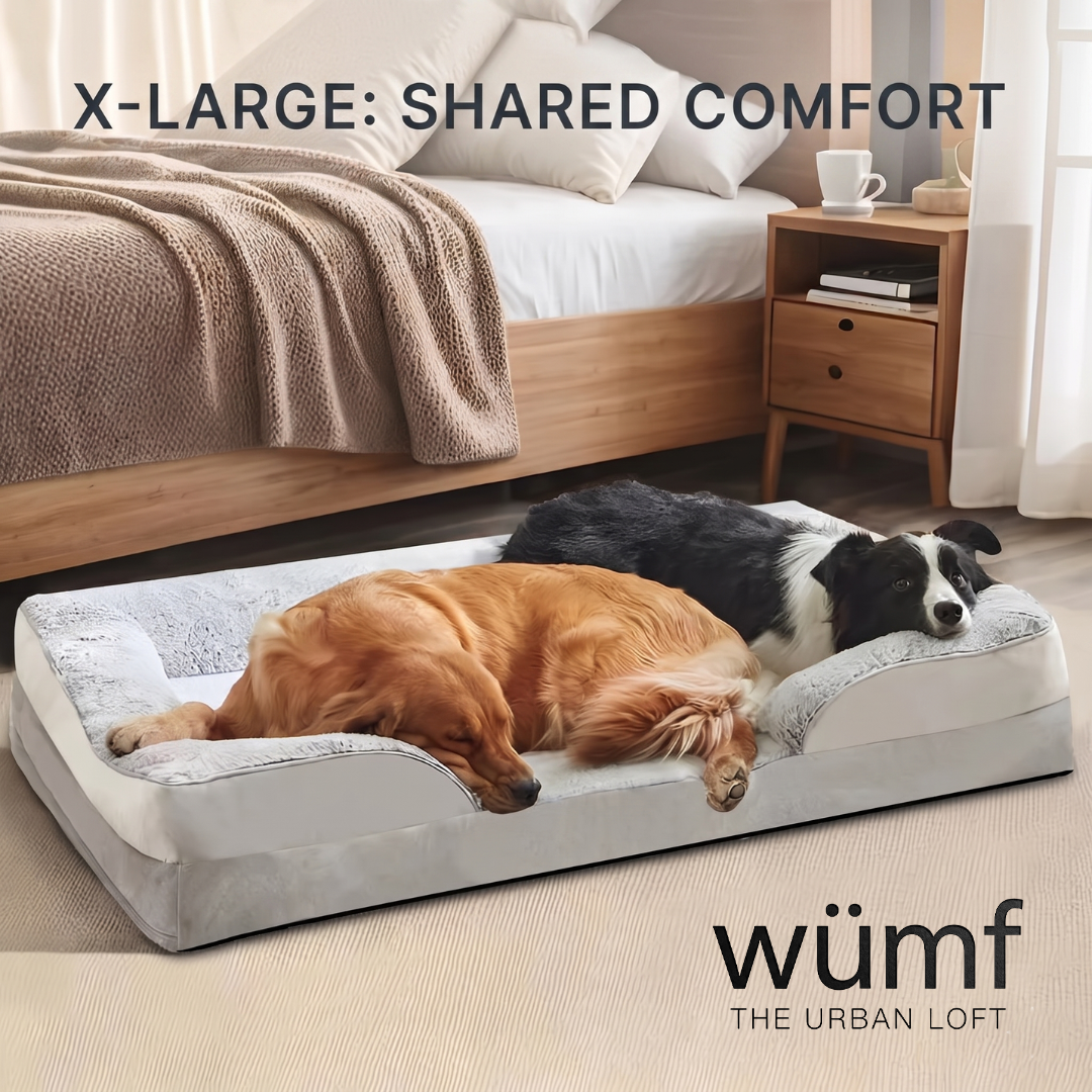 The Wumf™ Orthopedic Pet Lounger