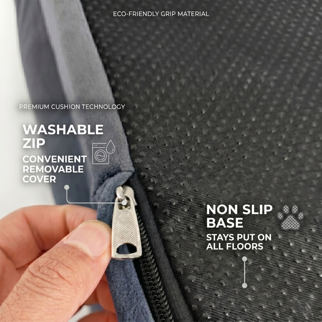 The Wumf™ Orthopedic Pet Lounger