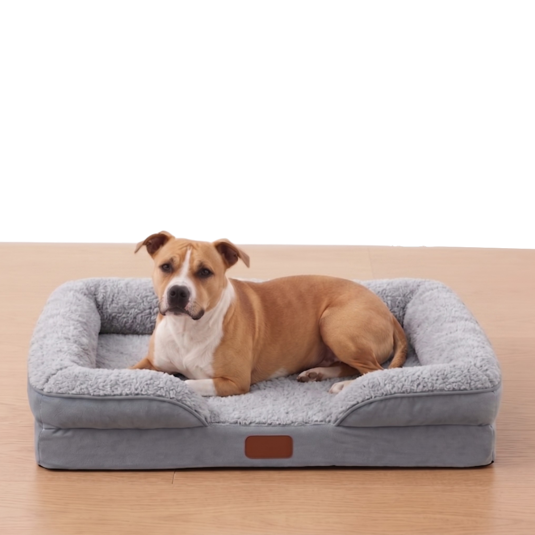 The Wumf™ Orthopedic Pet Lounger