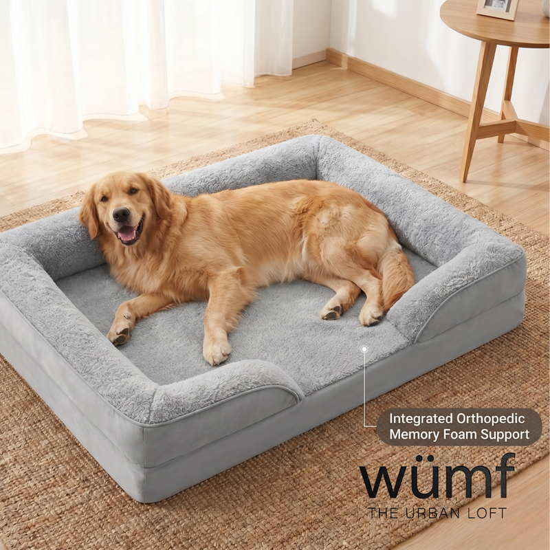The Wumf™ Orthopedic Pet Lounger