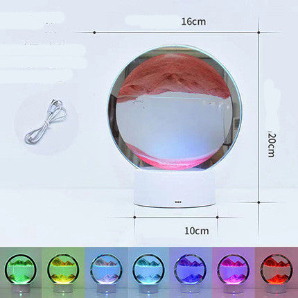 Eclipse | Kinetic Sand Lamp