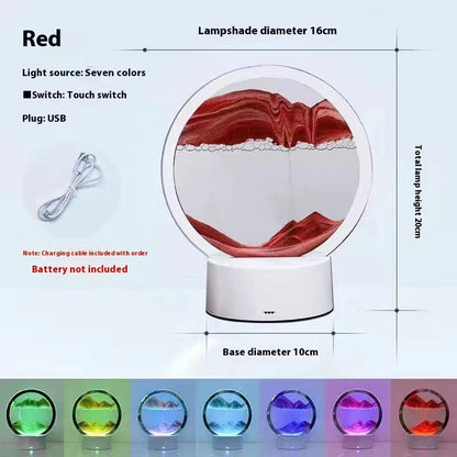 Eclipse | Kinetic Sand Lamp