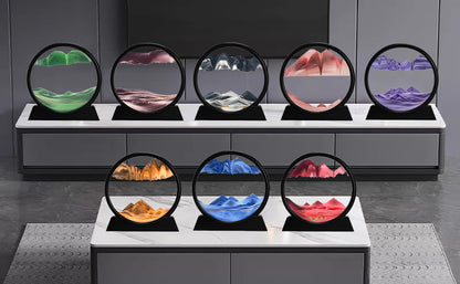 The Dune Scape | Kinetic Sand Art Lamp