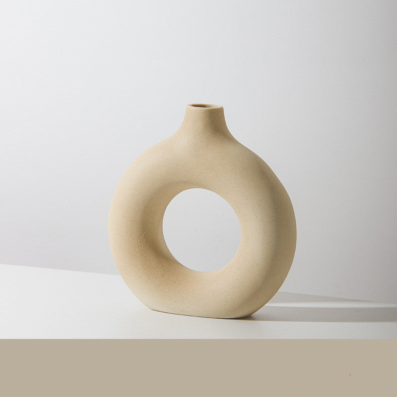 The Nord | Circular Form Vase