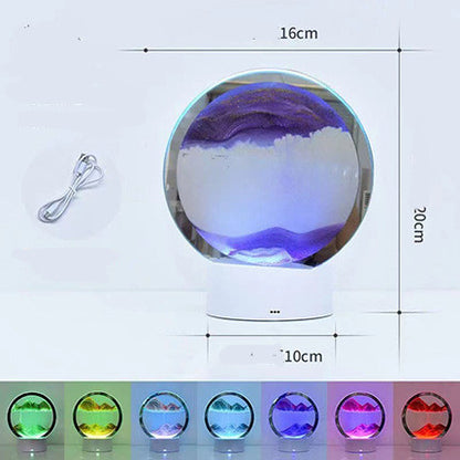 Eclipse | Kinetic Sand Lamp