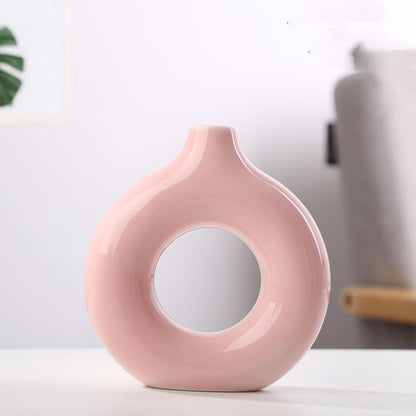 The Nord | Circular Form Vase